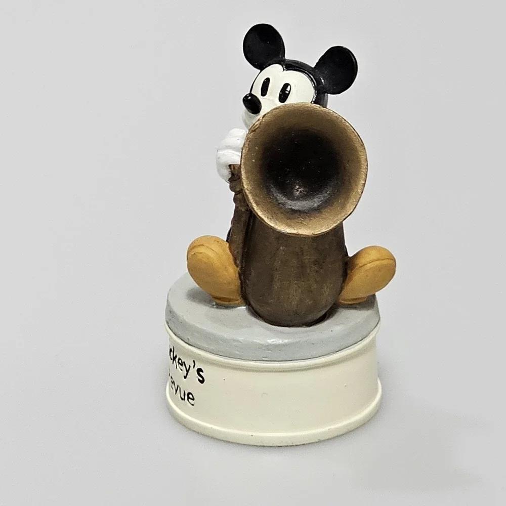 Vintage Walt Disney Collectible Lenox 1932 Mickey's Revue Figurine